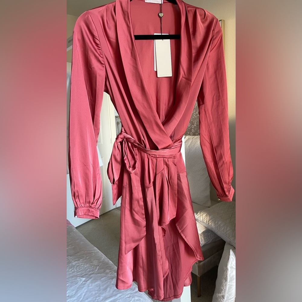 Club London Wrap Dress